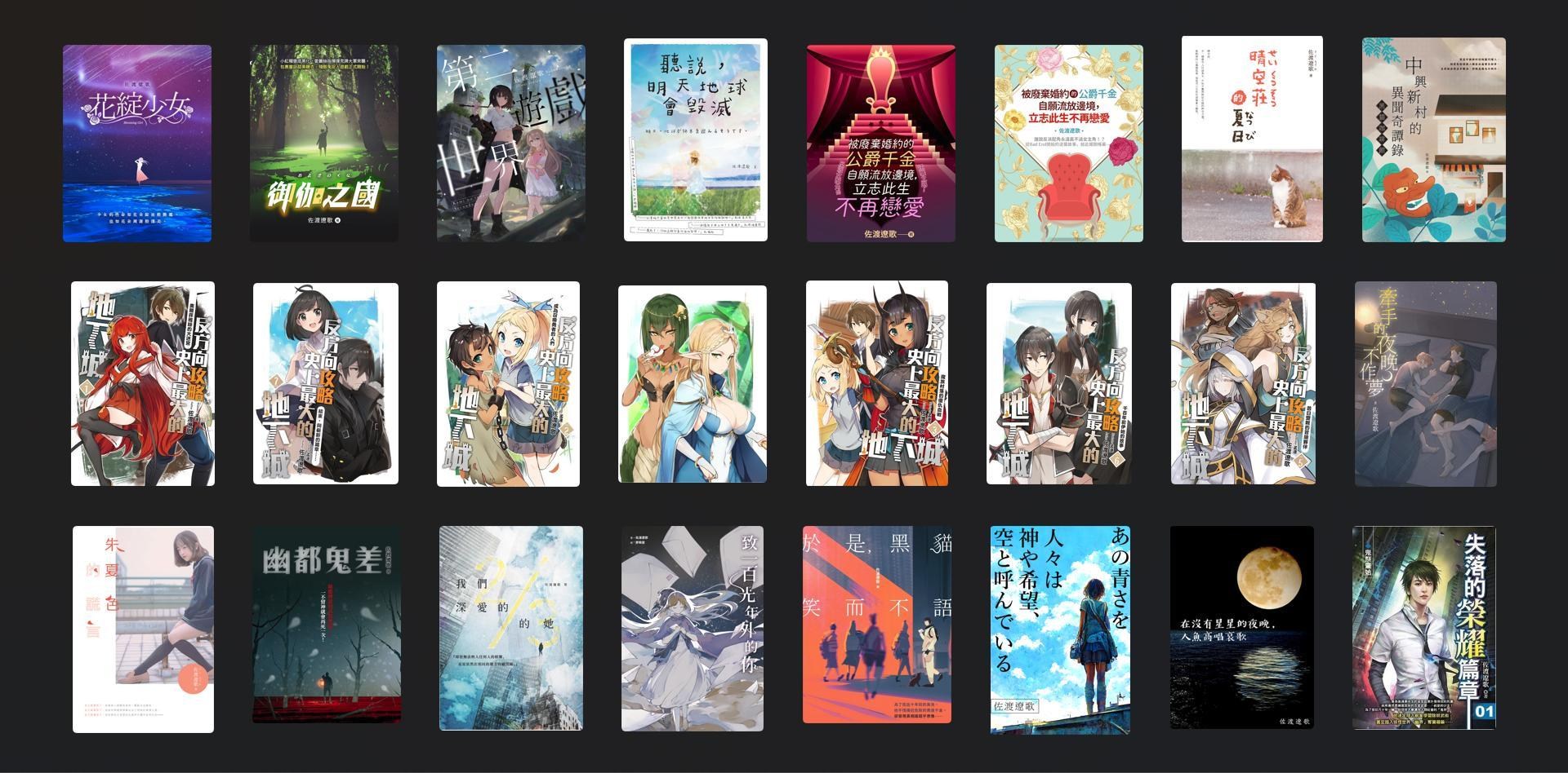 台灣小說平台的使用心得【2025年更新版】 - ilove487的創作- 巴哈姆特