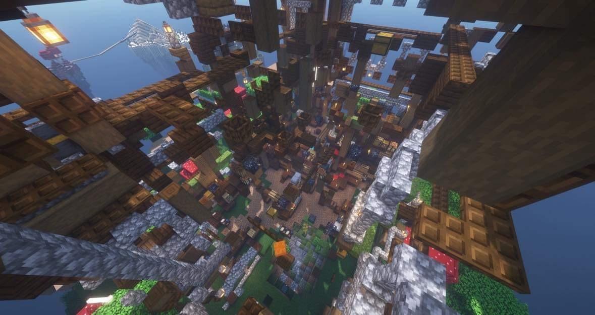 【情報】1.17.1空島生存地圖《試煉之嶼·遺忘之境》 @Minecraft 我的世界（當個創世神） 哈啦板 - 巴哈姆特