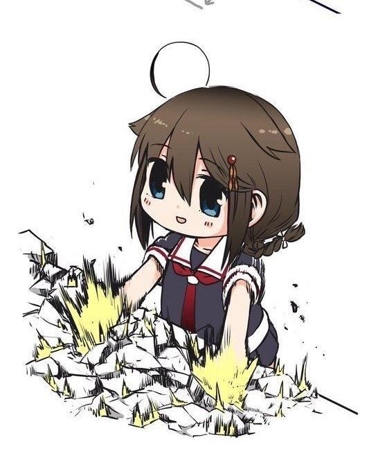 RE:【繪圖】陽炎與不知火 @艦隊 Collection 哈啦板 - 巴哈姆特
