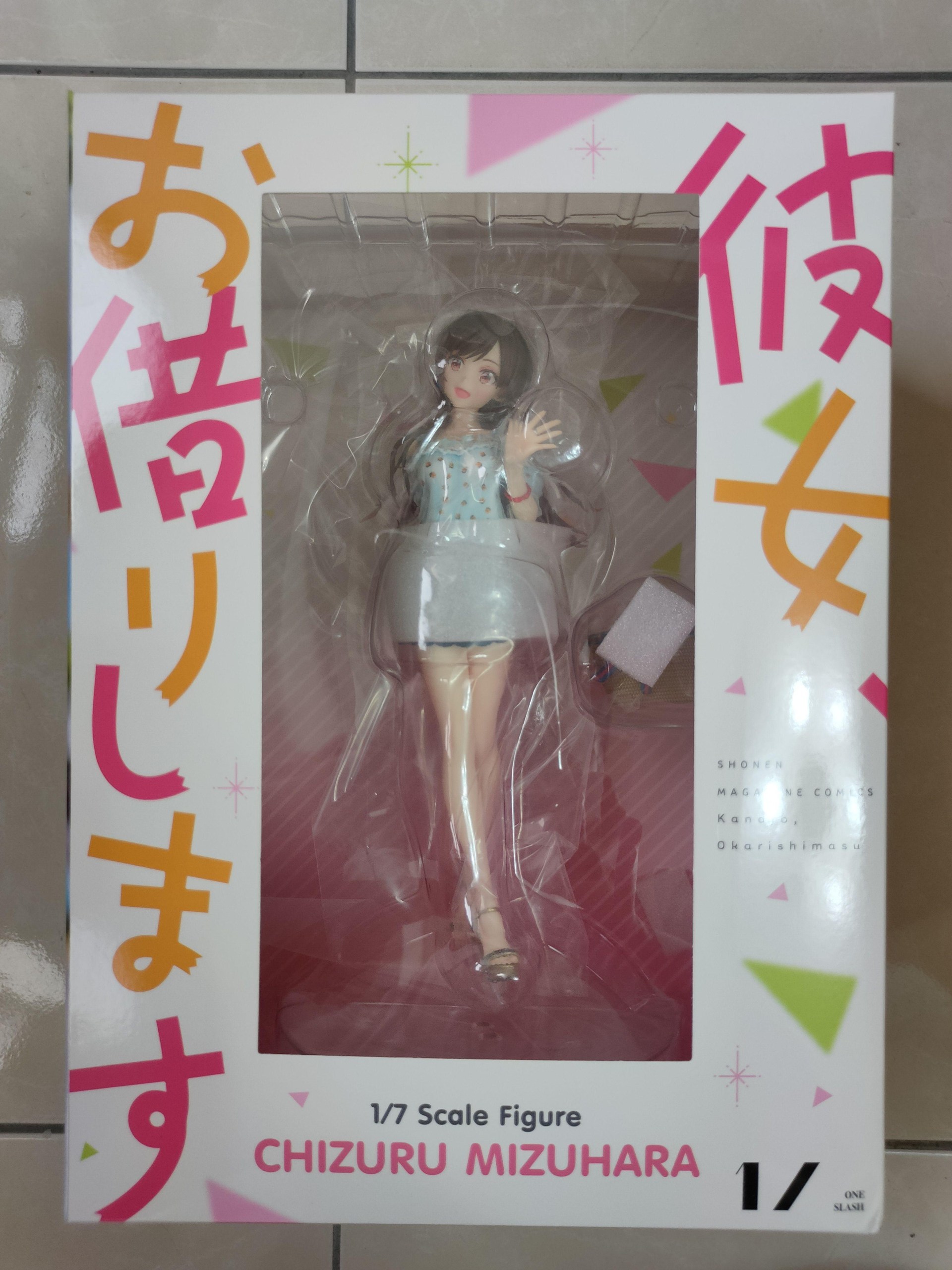 水原千鶴 ONE SLASH パルコ受注生産フィギュア - 水原千鶴 ONE SLASH 
