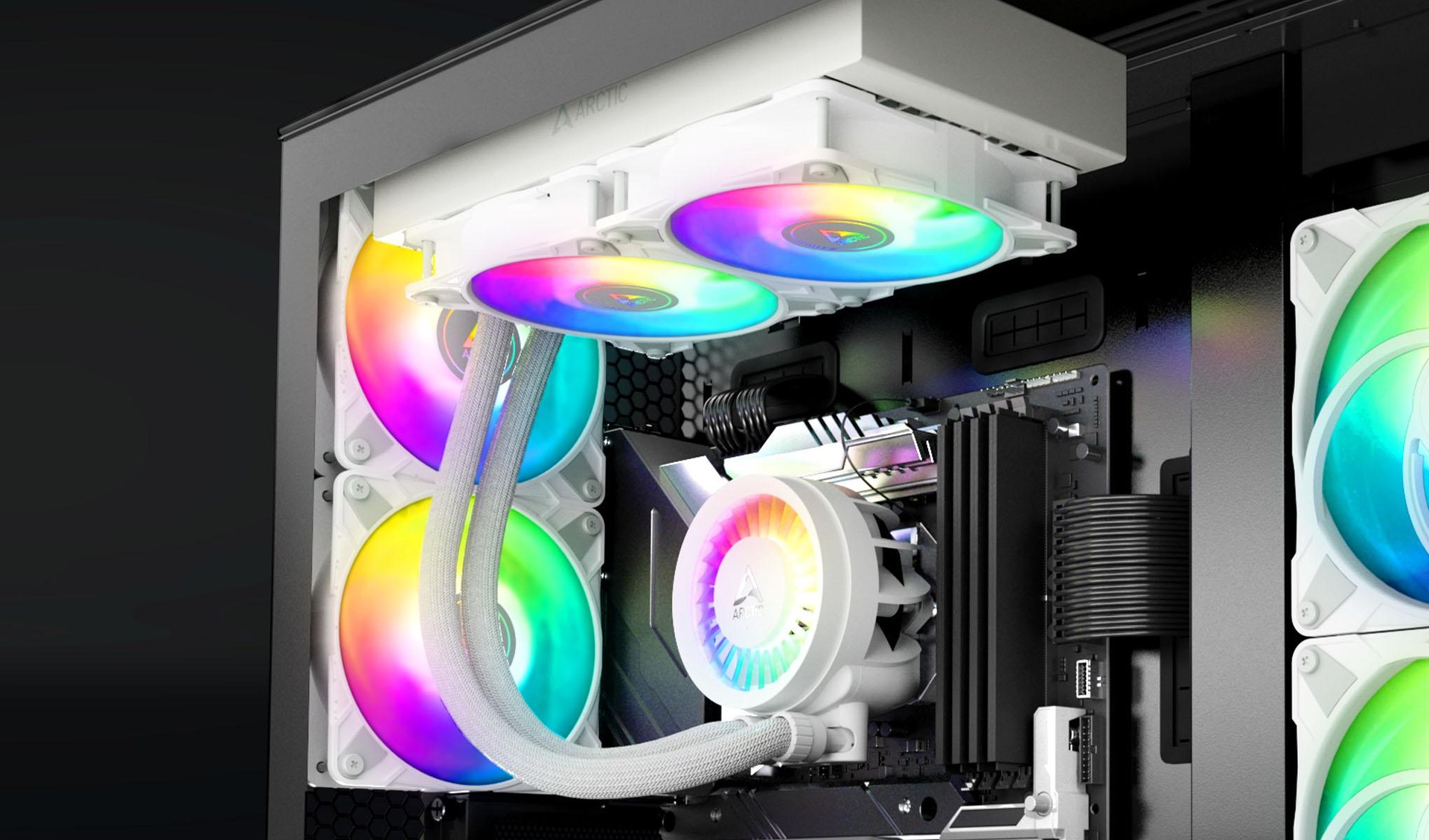 情報】＼ARCTIC 三代水冷姍姍來遲／ Liquid Freezer III 新冷頭、38mm