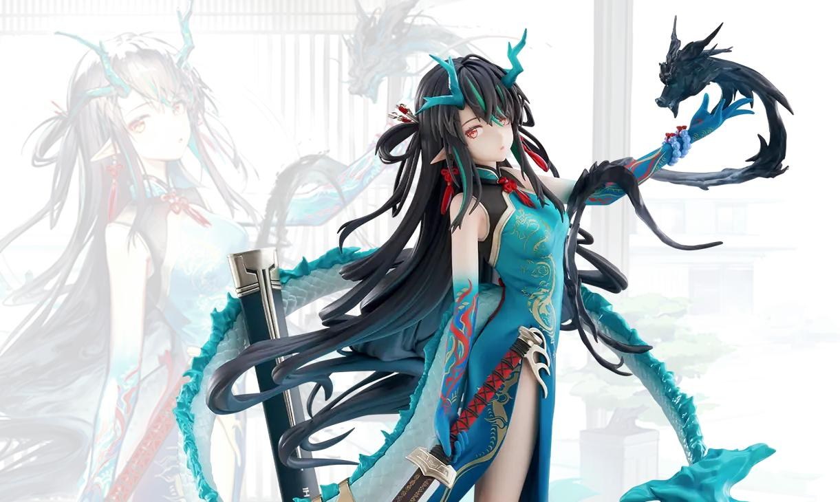 情報】F:NEX 明日方舟夕染塵煙Ver. 1/7 開訂@綜合公仔玩具討論區哈啦板