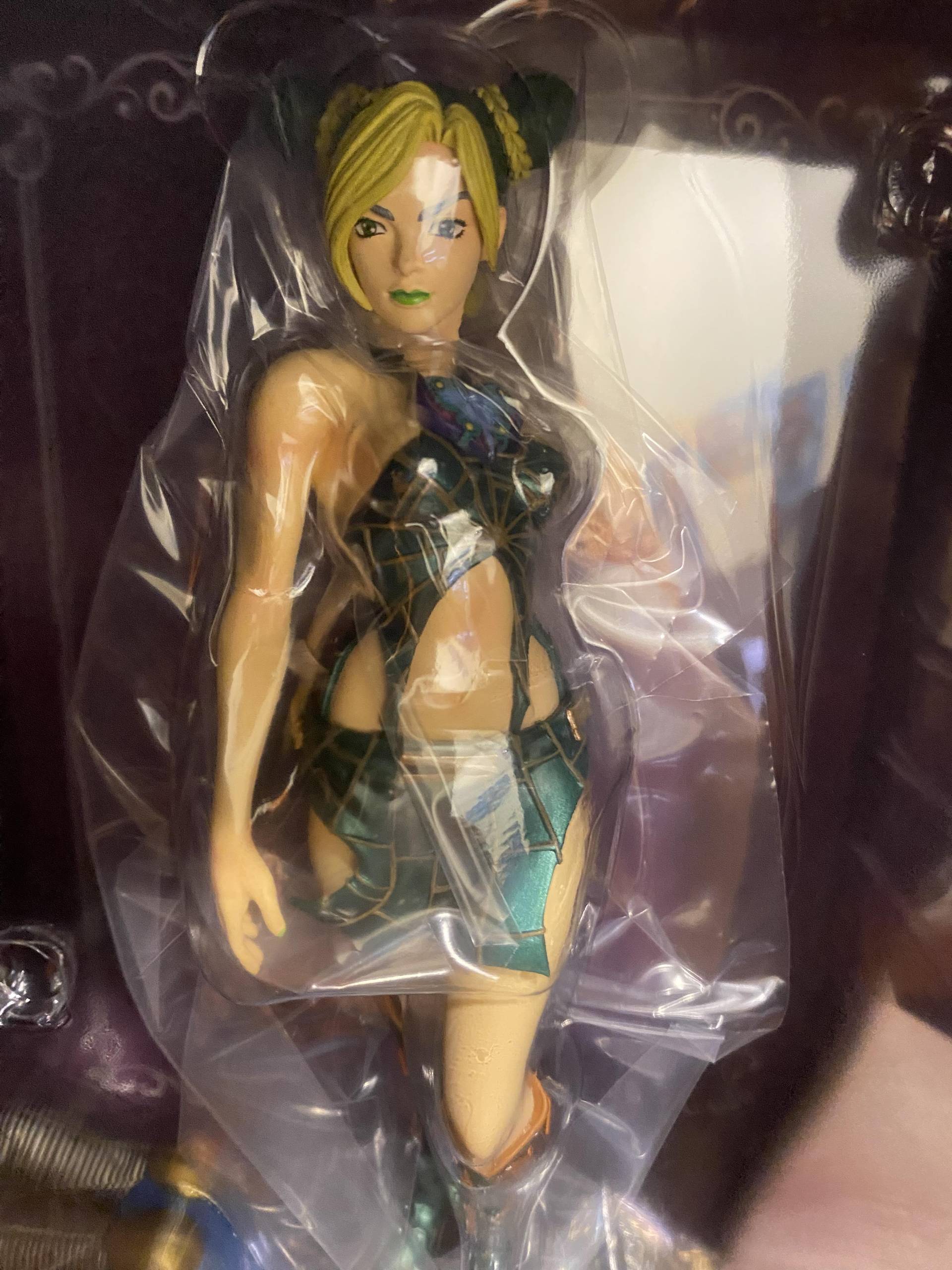 心得】《JoJo的奇妙冒險石之海》超像Art 空条徐倫(換貨心得