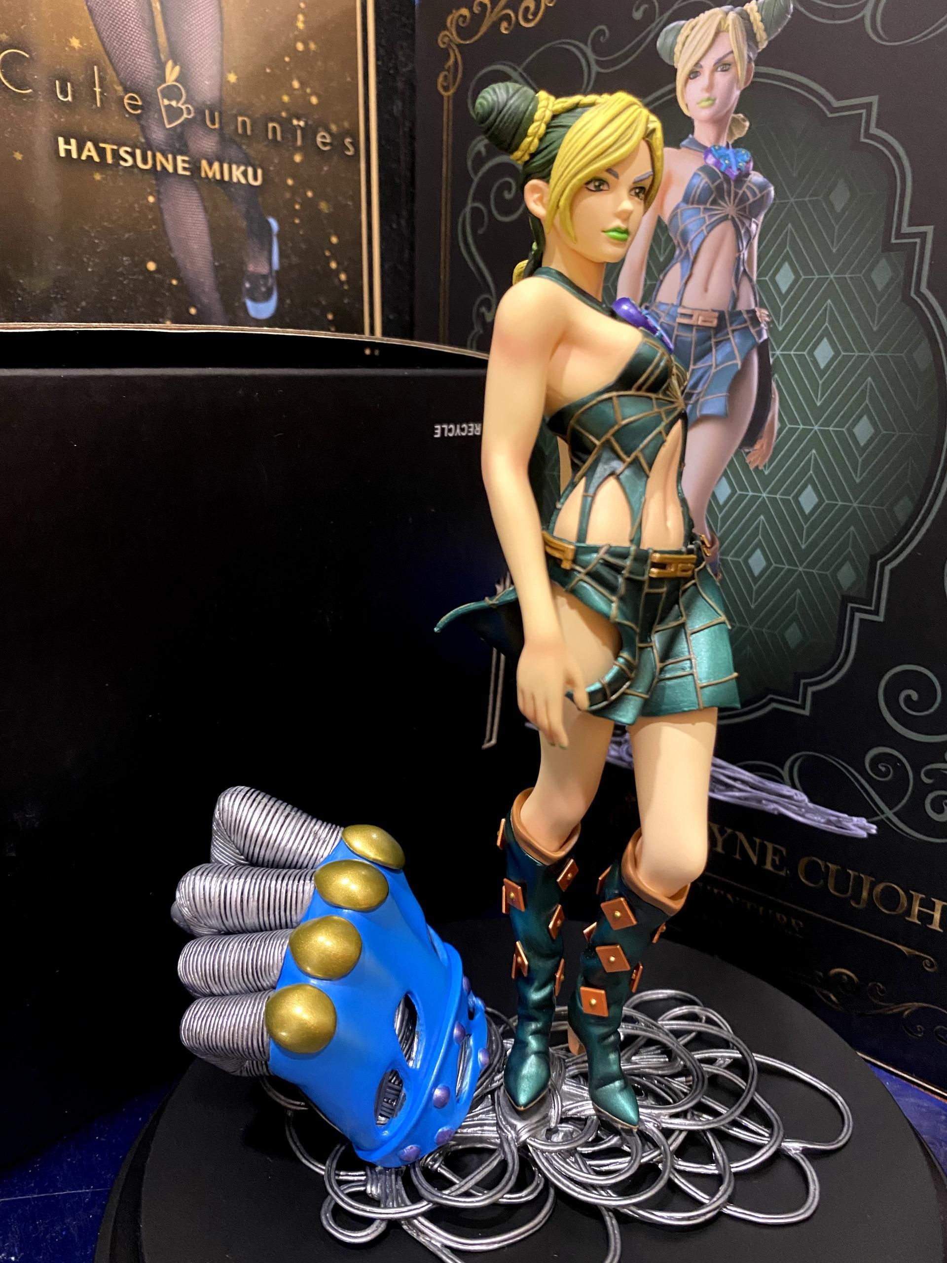 超像可動 WF2023夏 空条徐倫・サード クリスタル限定版 超造可動