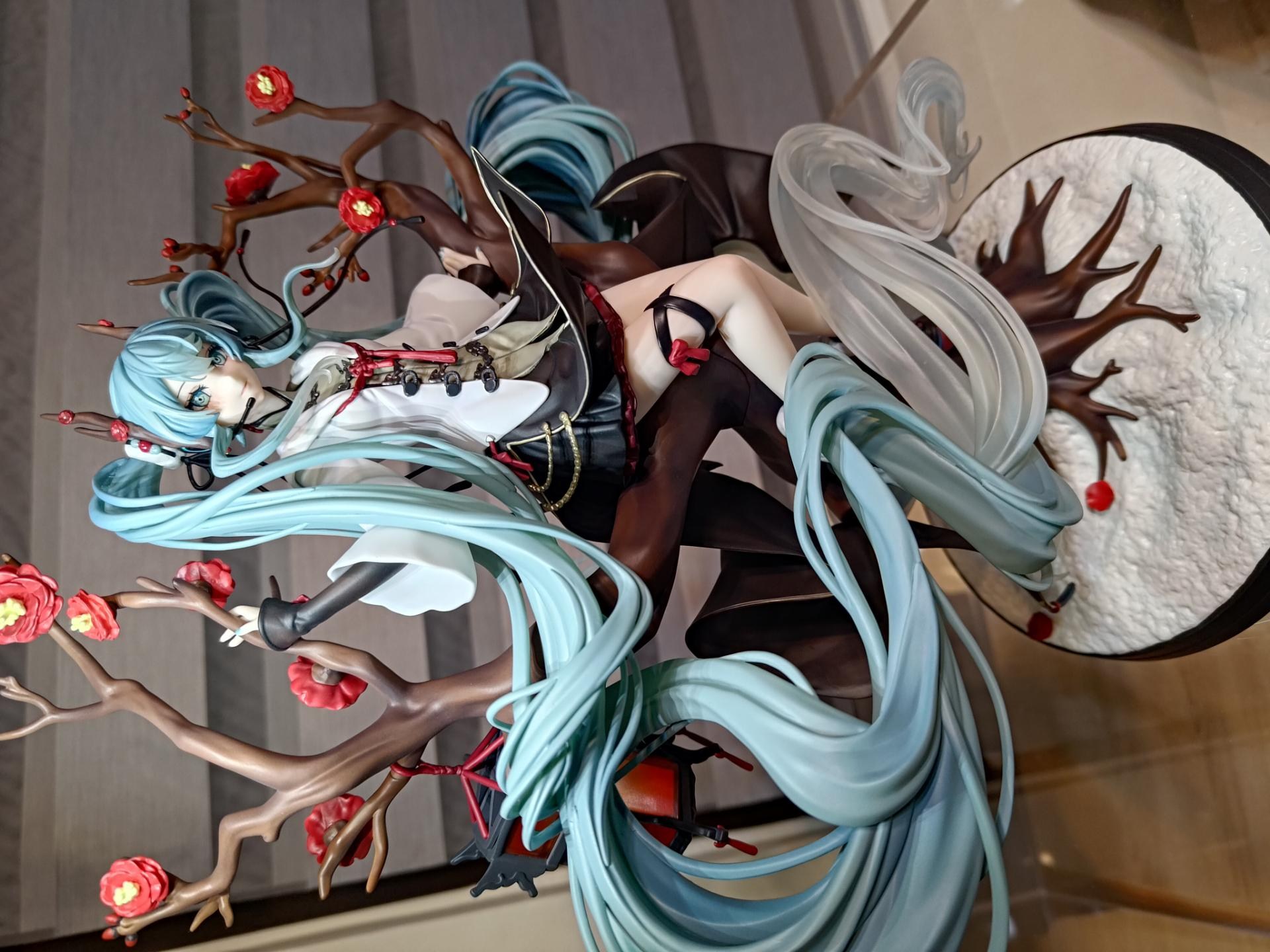 新品未開封 F:NEX 初音ミク 2022春節Ver. 初音ミク 2022春節Ver. 1/7スケールフィギュア』がホビーEC