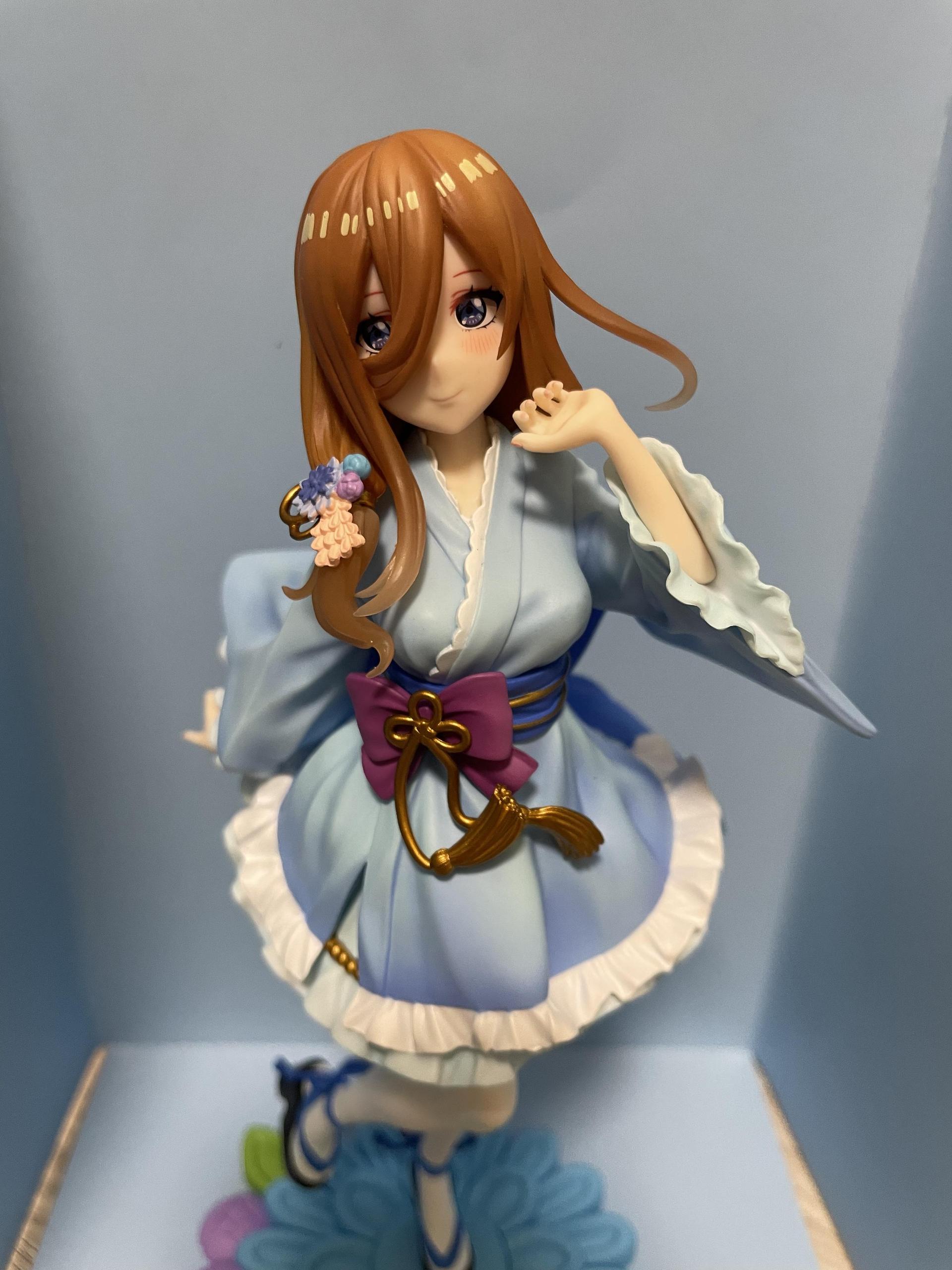 Amazon.co.jp: 映画 五等分の花嫁 TENITOL 中野三玖 ミニスカ浴衣ver