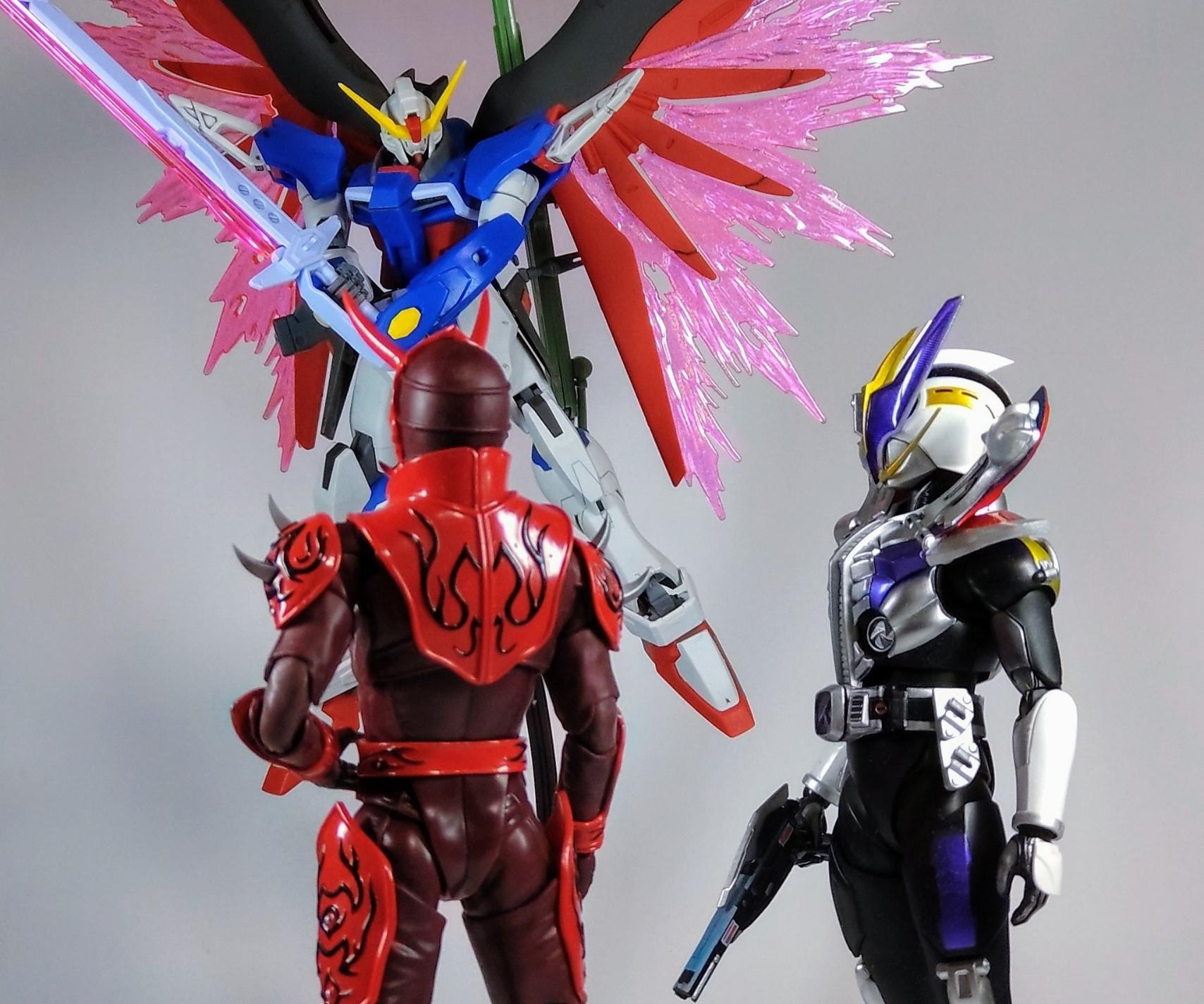 S.H.Figuarts 仮面ライダー　２体セット 仮面ライダー野獣