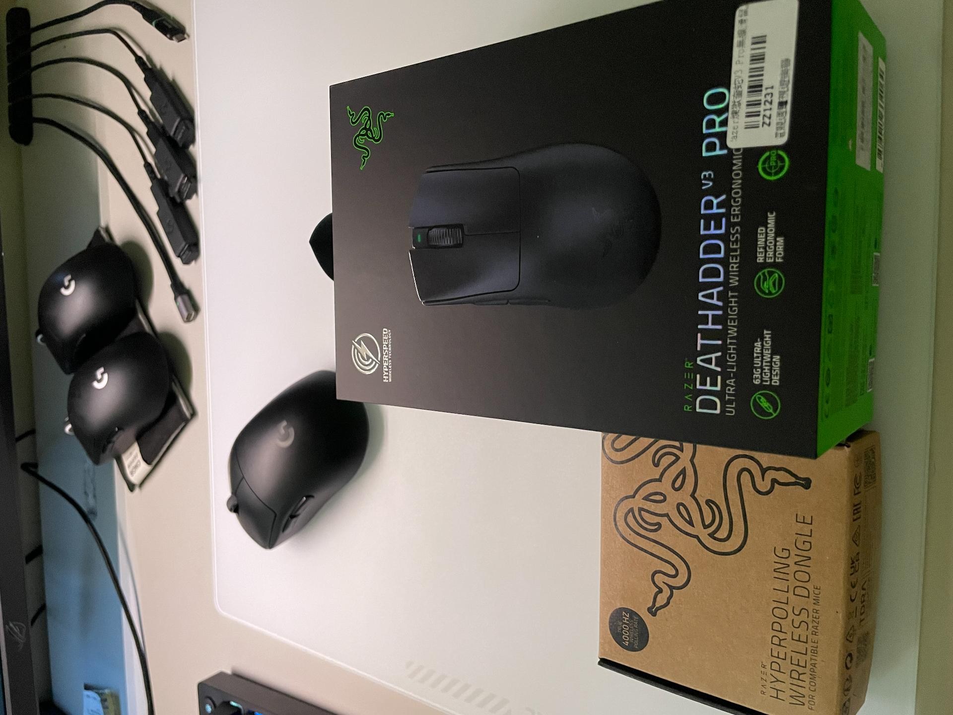 【出售】售 二手Razer DAV3 PRO + 另購接收器 @ACG二手交易板 哈啦板 - 巴哈姆特