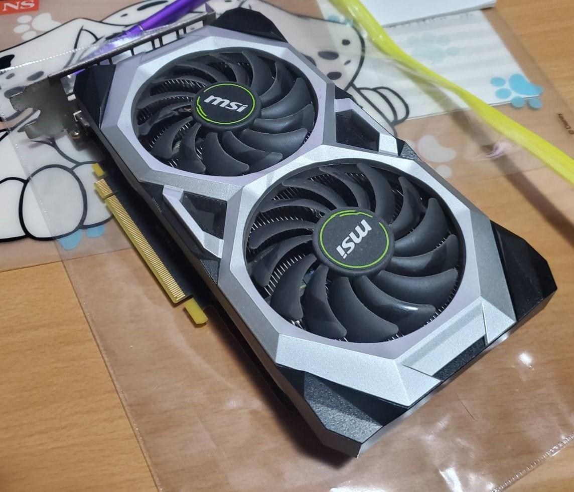 售】MSI 微星GeForce RTX 2060 VENTUS 6G OC 顯示卡@ACG二手交易板哈啦