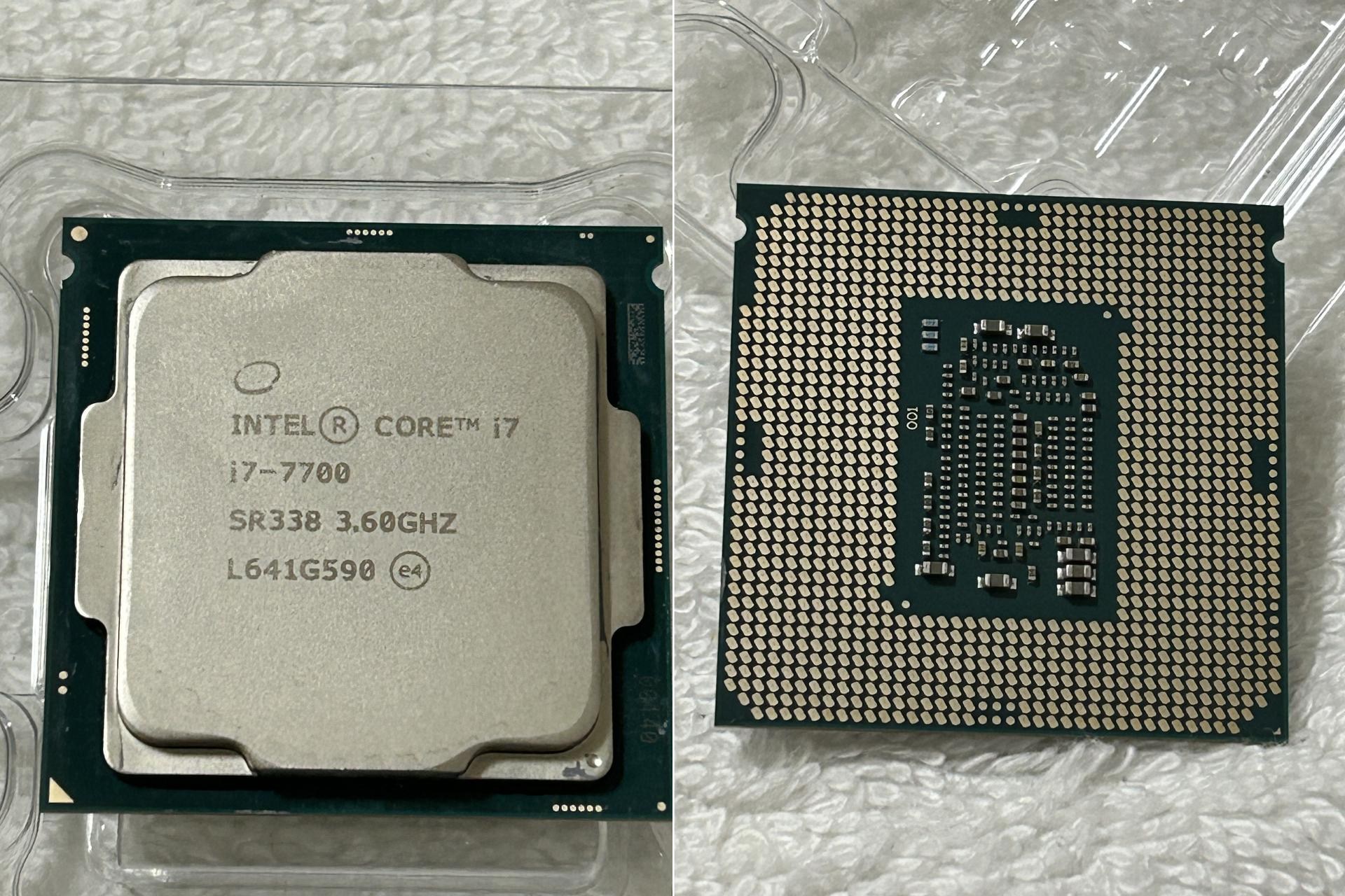 【出售】Intel處理器 i7 7700 @ACG二手交易板 哈啦板 - 巴哈姆特