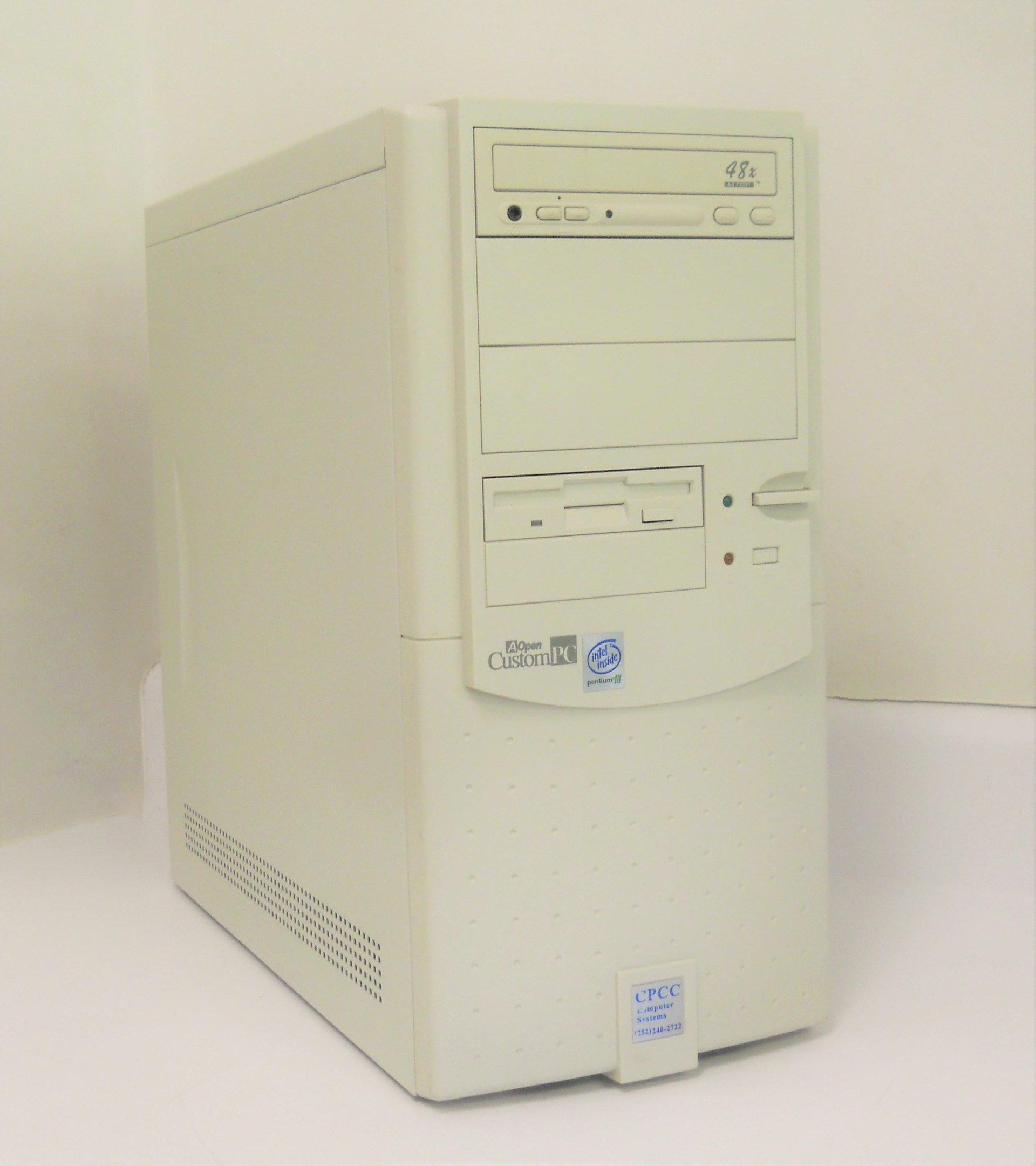 【徵收】24年前2000年代PC電腦主機白色 二手.中古.九成新 @ACG二手交易板 哈啦板 - 巴哈姆特