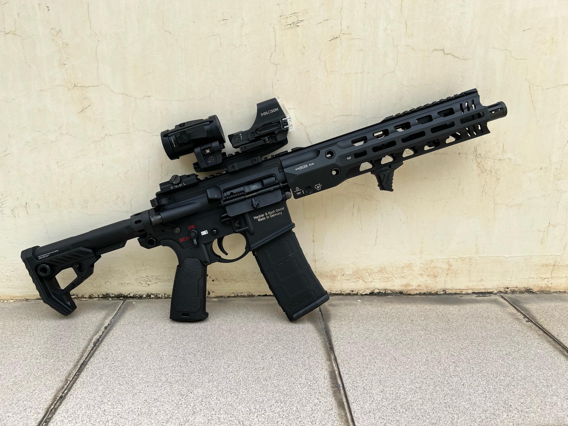 RE:【閒聊】HK416 同好分享 @野戰 (生存) 遊戲 哈啦板 - 巴哈姆特