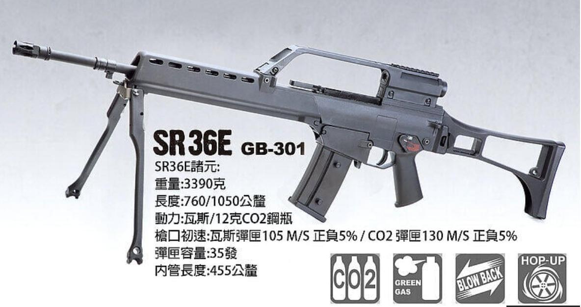 【問題】請教有人買了2023年末發表的雙動力SRC G36 GBB嗎? @野戰 (生存) 遊戲 哈啦板 - 巴哈姆特