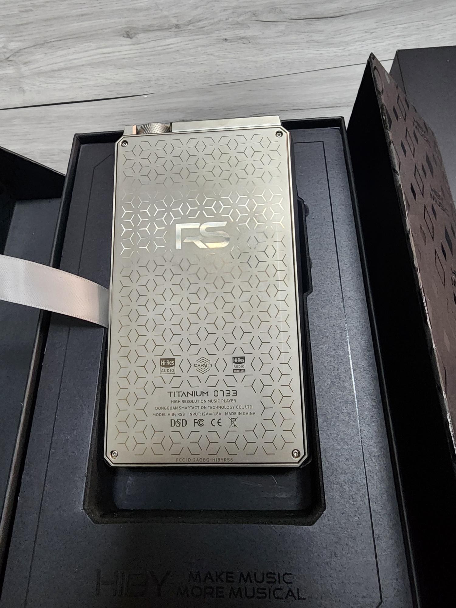 【心得】開箱 HIBY RS8 CR08 @影音視聽討論區 哈啦板 - 巴哈姆特