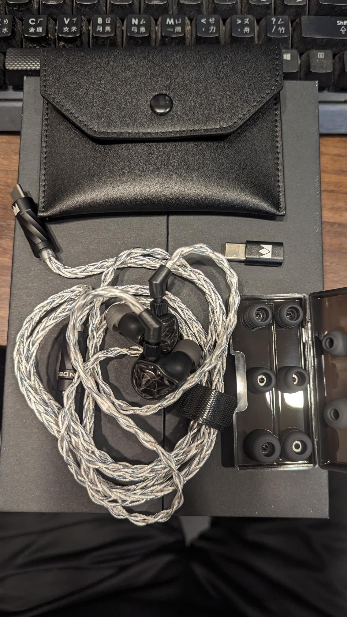 【情報+心得】Noble Audio XM-1 xMEMS耳機開箱 @影音視聽討論區 哈啦板 - 巴哈姆特