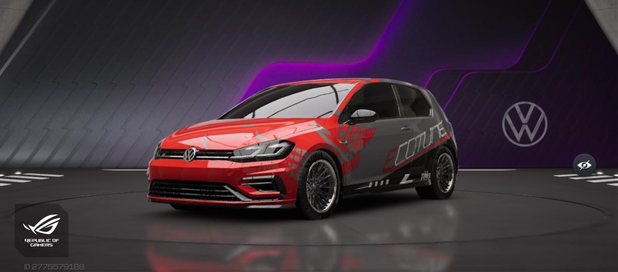 【其他】嘗試還原 Mk7 VW Golf R ECOTUNE 直線加速賽車 @巔峰極速 Racing Master 哈啦板 - 巴哈姆特