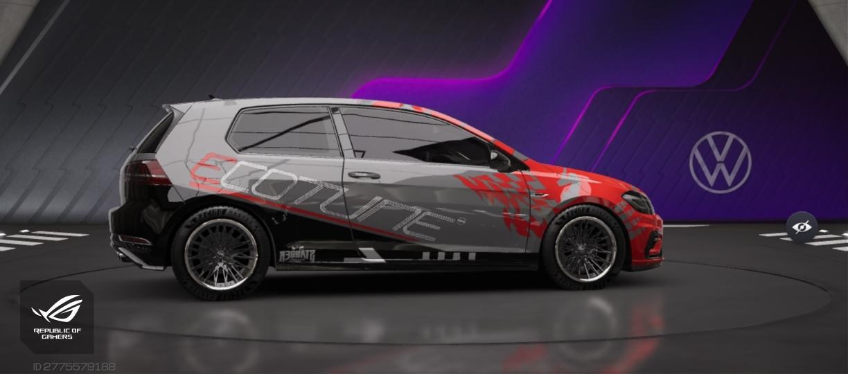 【其他】嘗試還原 Mk7 VW Golf R ECOTUNE 直線加速賽車 @巔峰極速 Racing Master 哈啦板 - 巴哈姆特