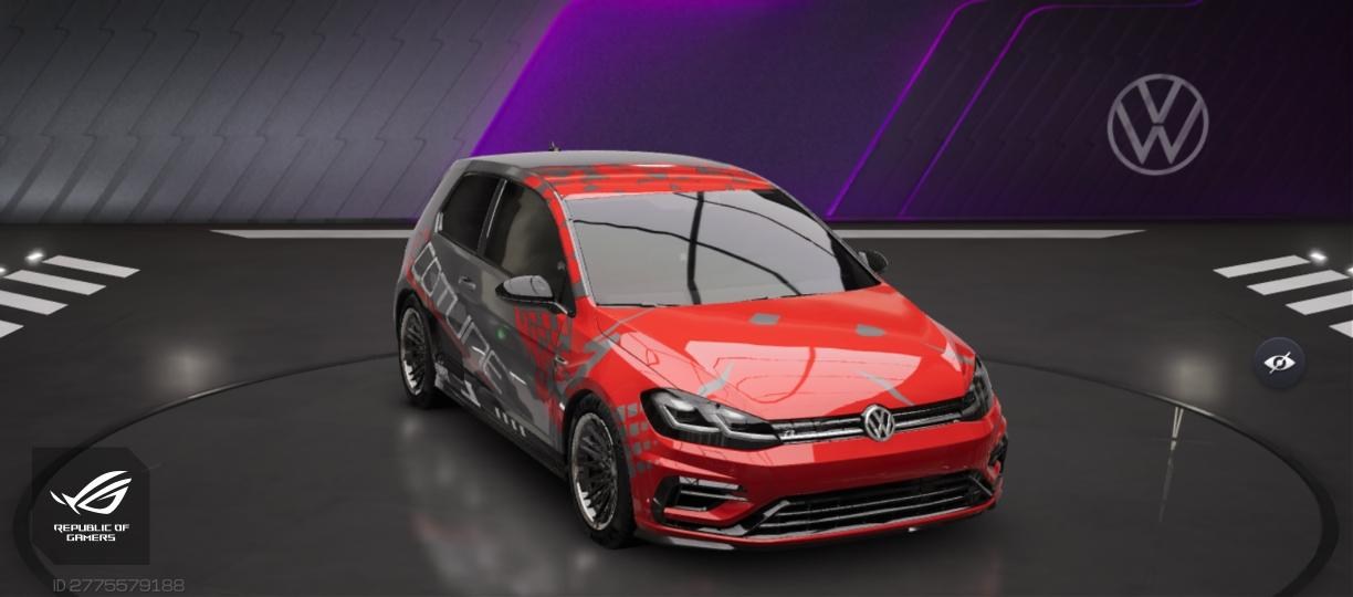 【其他】嘗試還原 Mk7 VW Golf R ECOTUNE 直線加速賽車 @巔峰極速 Racing Master 哈啦板 - 巴哈姆特