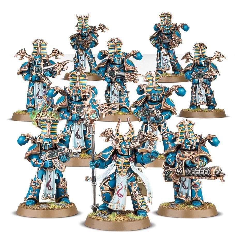 【攻略】【戰鎚 40K】新手入坑指南 - 千瘡之子 Thousand Sons @戰鎚：40K 系列（Warhammer:40000） 哈啦板