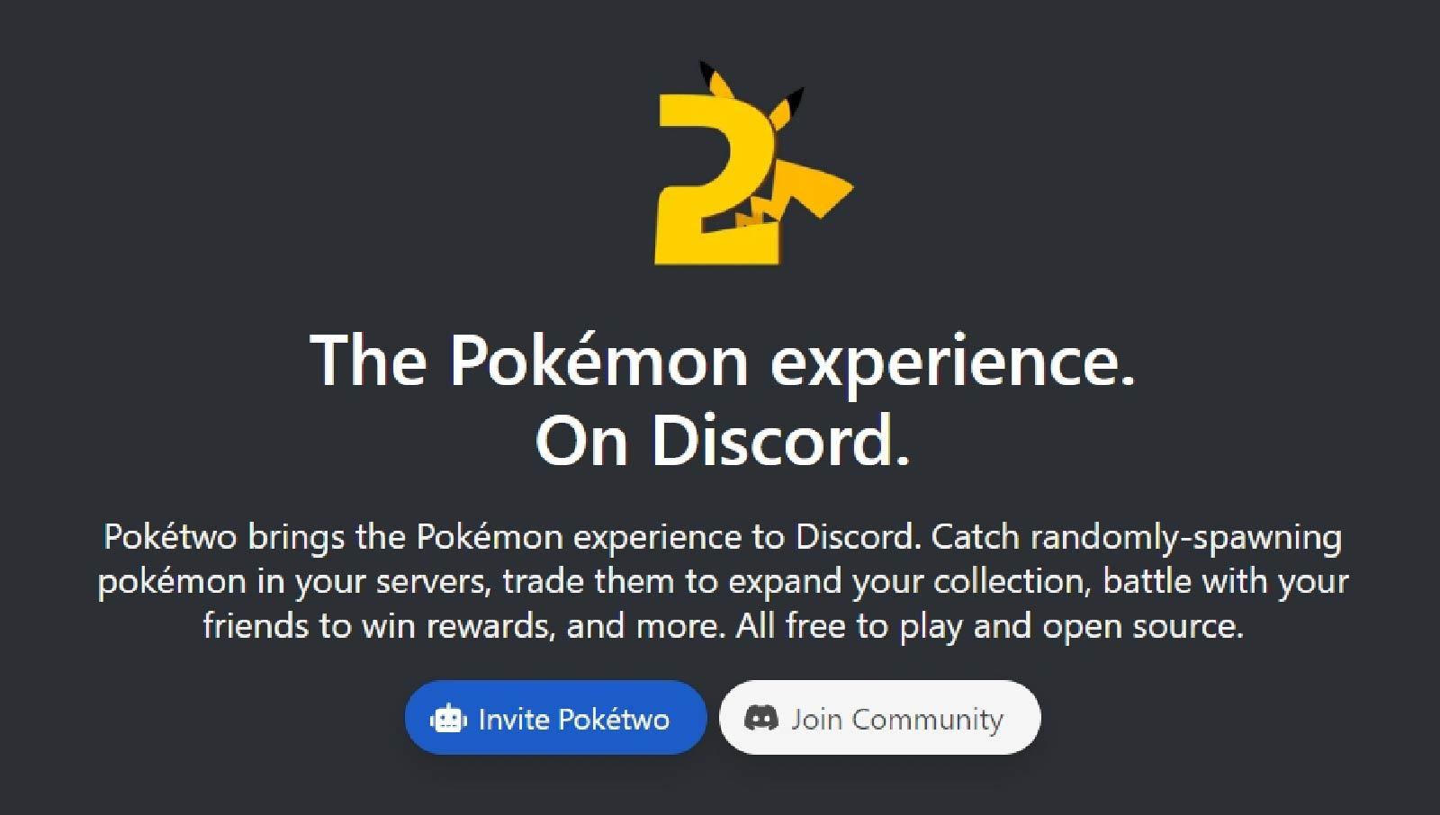 攻略】PokeTwo DC寶可夢機器人｜由圖文構成的寶可夢遊戲，為你的伺服器增添點樂趣！ @神奇寶貝（精靈寶可夢）系列哈啦板-