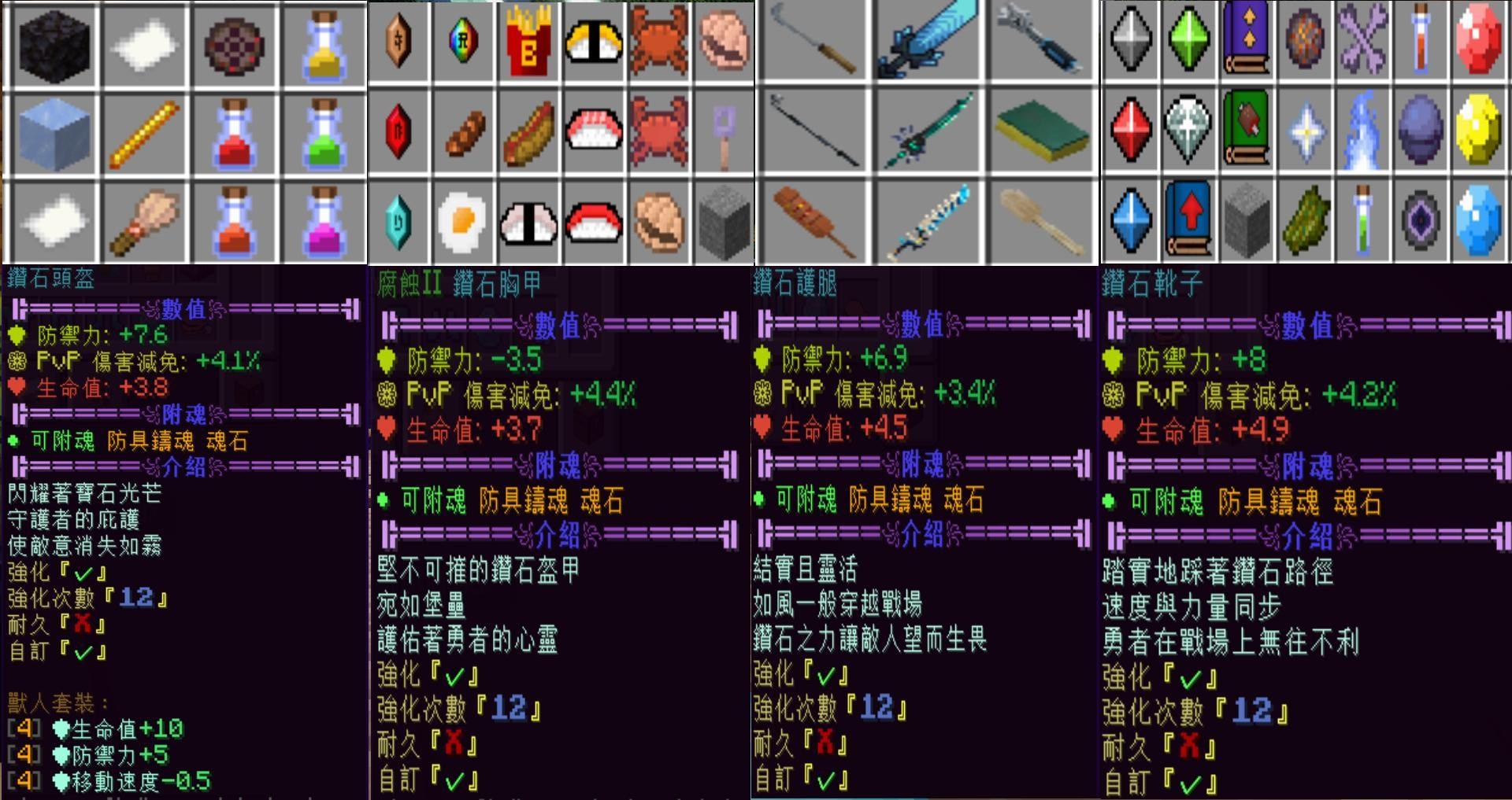 【自架】【1.20.4】TFK伺服器|稱號|領地|公共傳送|特殊工具|MCMMO|自動合成|抽獎系列|自訂材質裝備| @Minecraft 我 ...