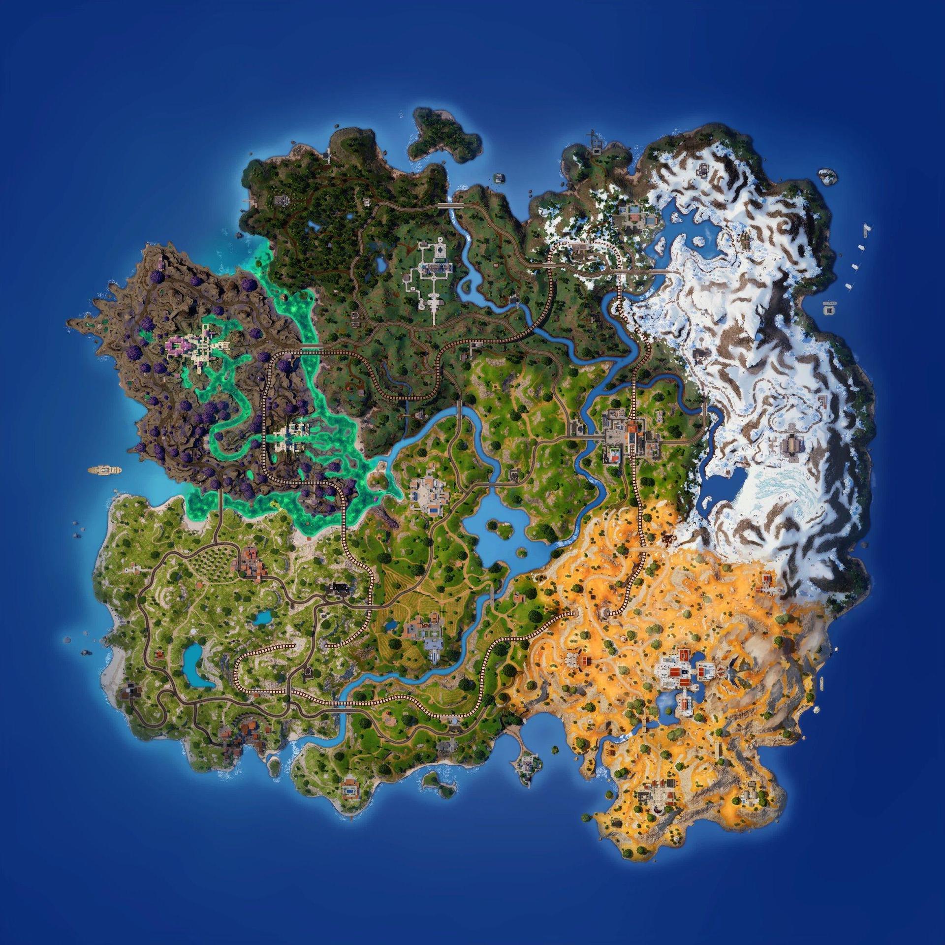 【情報】Fortnite Chapter 5 Season 2 神話與凡人 / 29.40更新 / Twitch 免費獎勵 @Fortnite ...