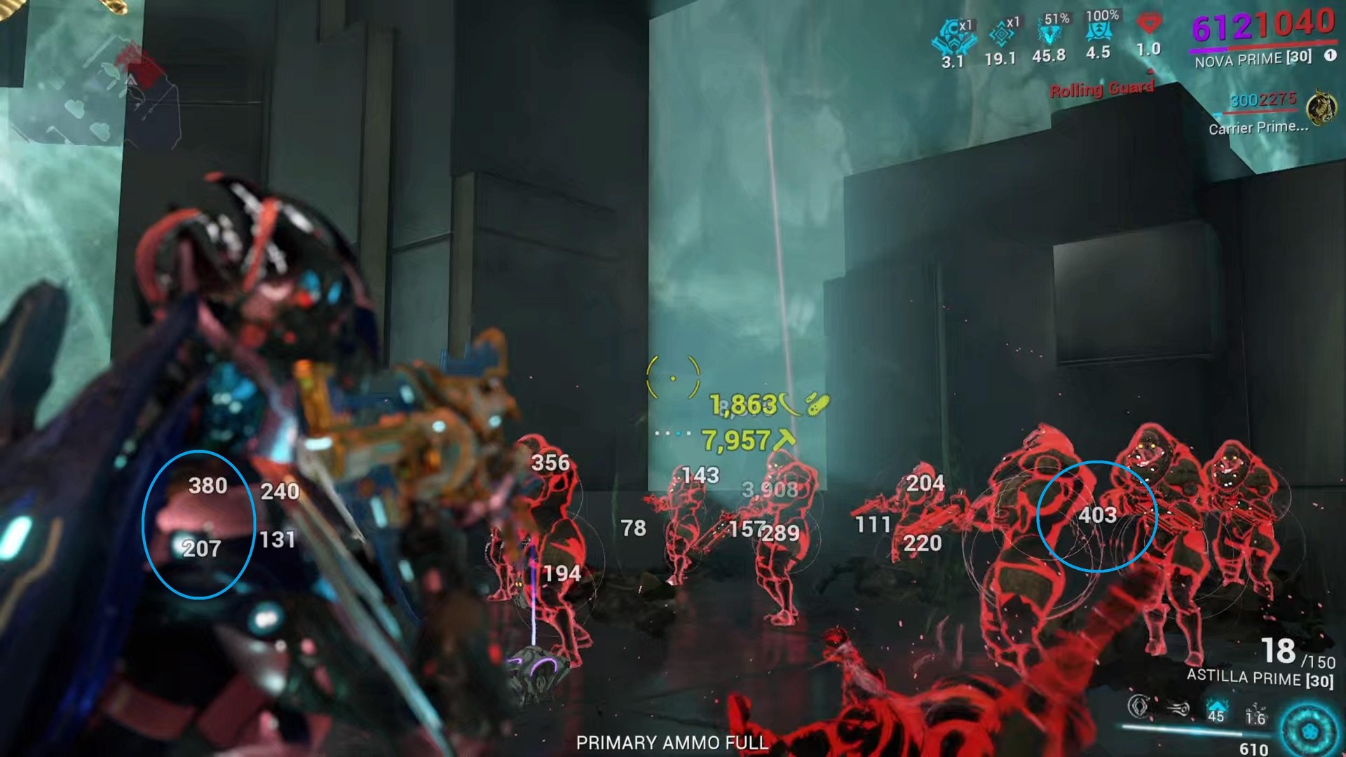 心得】Nova X 扎日曼X 真理腐咒的大範圍連鎖化學反應：大爆炸!! @Warframe 哈啦板- 巴哈姆特