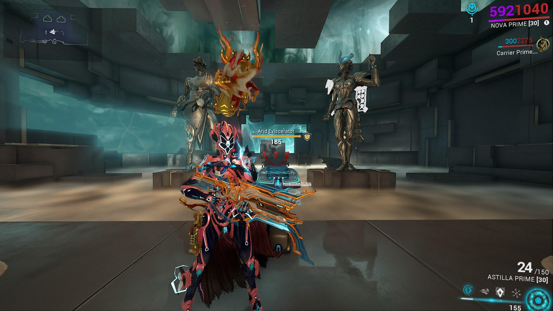 心得】Nova X 扎日曼X 真理腐咒的大範圍連鎖化學反應：大爆炸!! @Warframe 哈啦板- 巴哈姆特