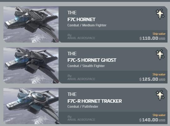 【情報】急報！F7漲價 @星際公民 - Star Citizen 哈啦板 - 巴哈姆特