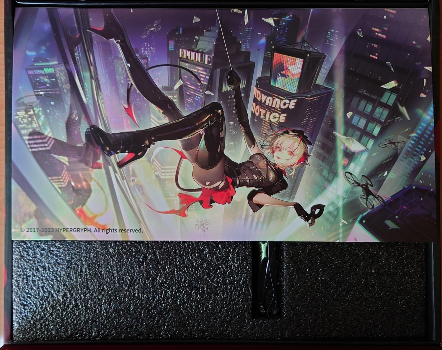 心得】【開箱】明日方舟2023音律聯覺- 愚夜密函- BD典藏禮盒@明日方舟