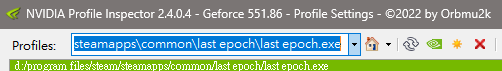 【閒聊】FPS提升！使用 NVIDIA Inspector 將遊戲變成＂馬賽克畫質＂ @最後紀元 Last Epoch 哈啦板 - 巴哈姆特