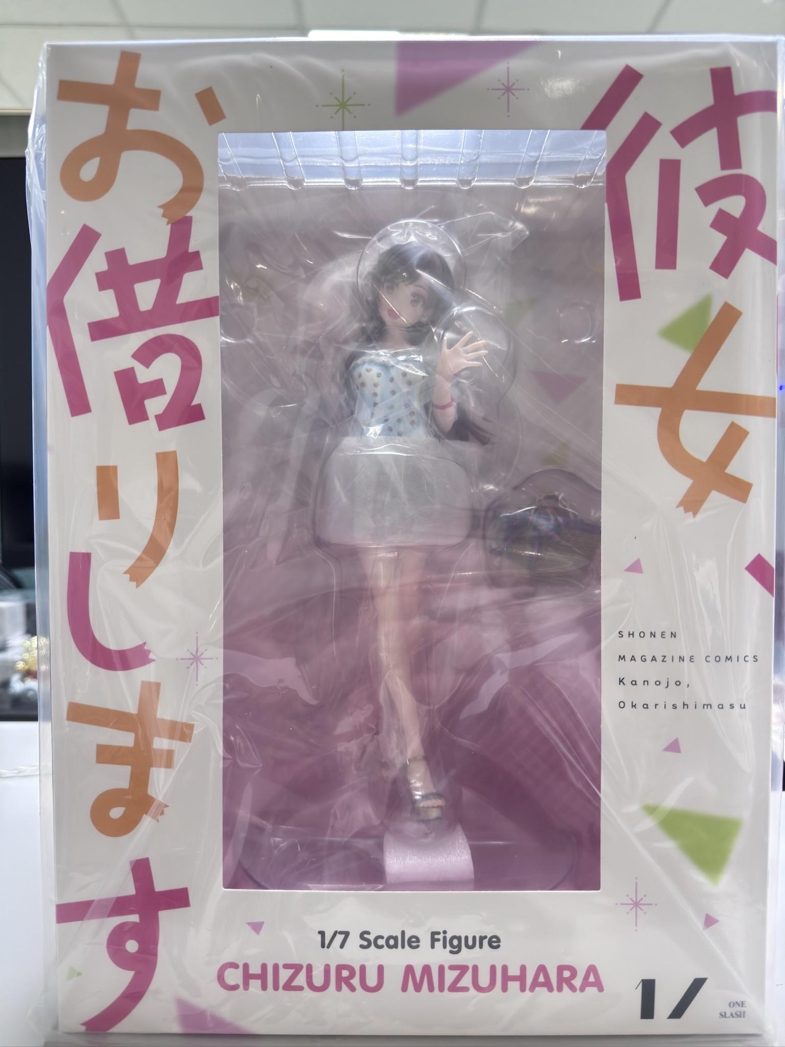 情報】「1／ ONE SLASH」水原千鶴1/7模型4樓更新全面開訂@宮島禮吏 