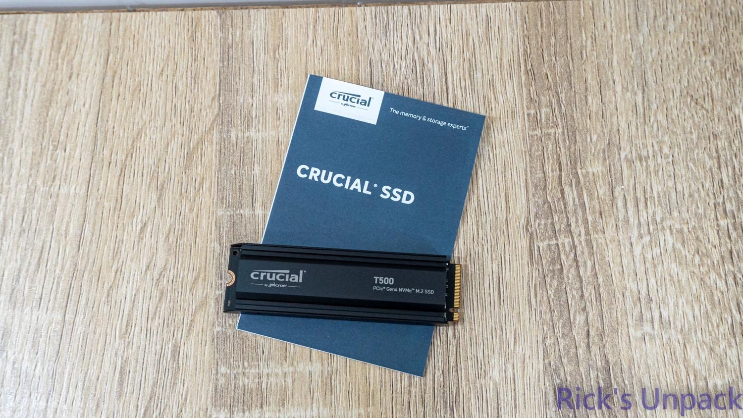 【心得】【開箱】P5 PLUS的強力接班人 Micron Crucial T500 Pro Gen4 SSD 電腦應用綜合討論 哈啦板 巴哈姆特