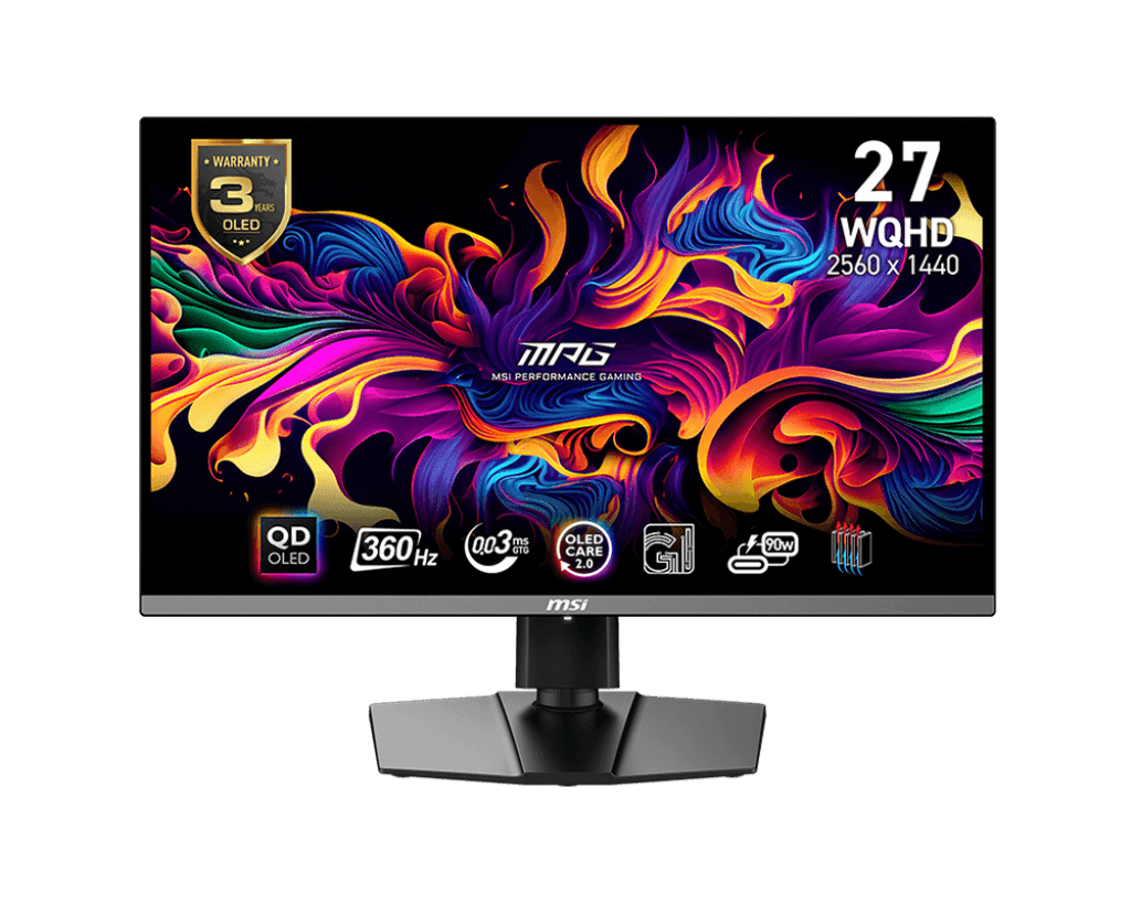 心得】簡單開箱微星MPG 271QRX QD-OLED 2k360Hz @電腦應用綜合