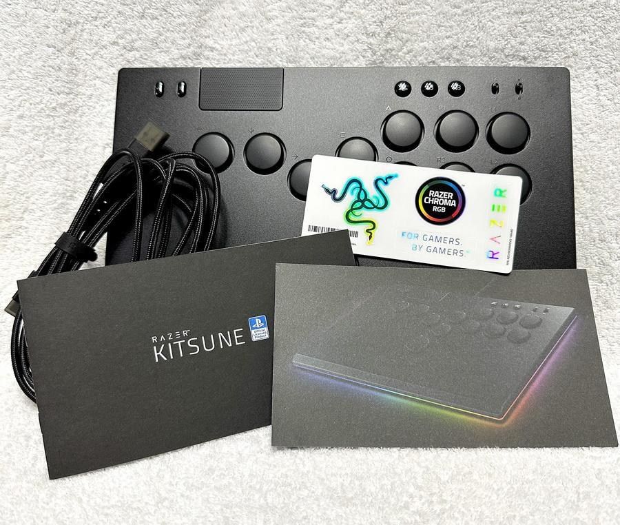 【心得】Razer Kitsune - 超纖薄、超精準、快速出招，讓您成為格鬥高手。 @電腦應用綜合討論 哈啦板 - 巴哈姆特