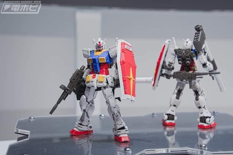 【情報】新RG，RX-78 ver 2.0 @模型技術與資訊 哈啦板 - 巴哈姆特