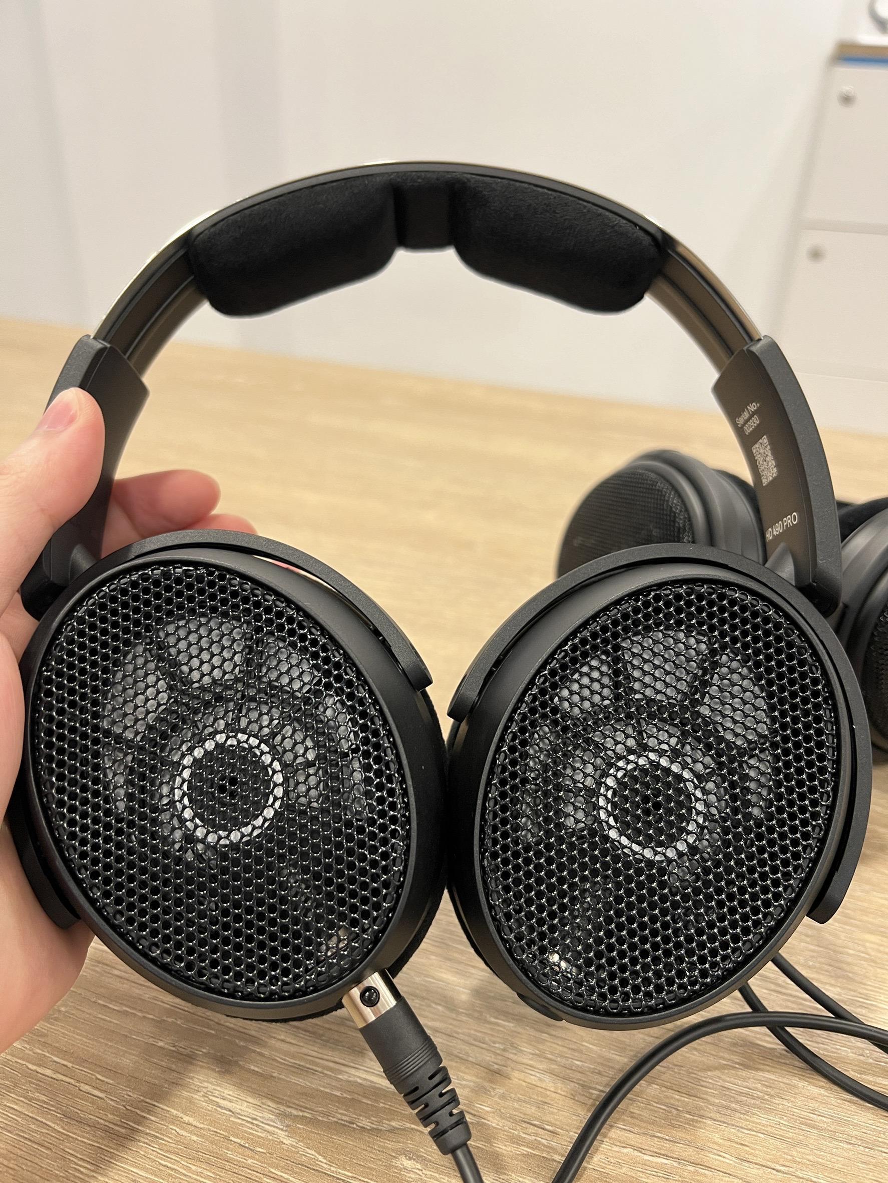 【大阪or東京手渡し】Sennheiser HD490 pro 大阪or東京手渡し】Sennheiser HD490 pro