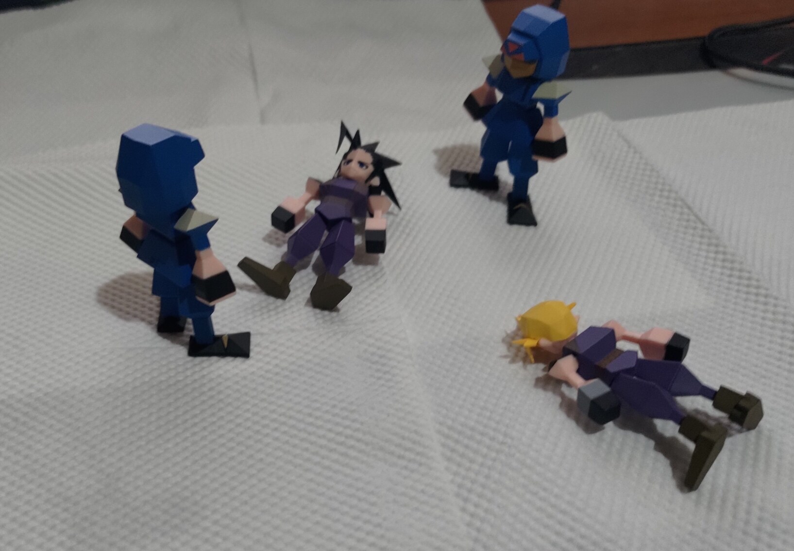 【閒聊】FF7一番賞的迷你模型也太讚了吧 @FF 最終幻想 系列（太空戰士） 哈啦板 - 巴哈姆特