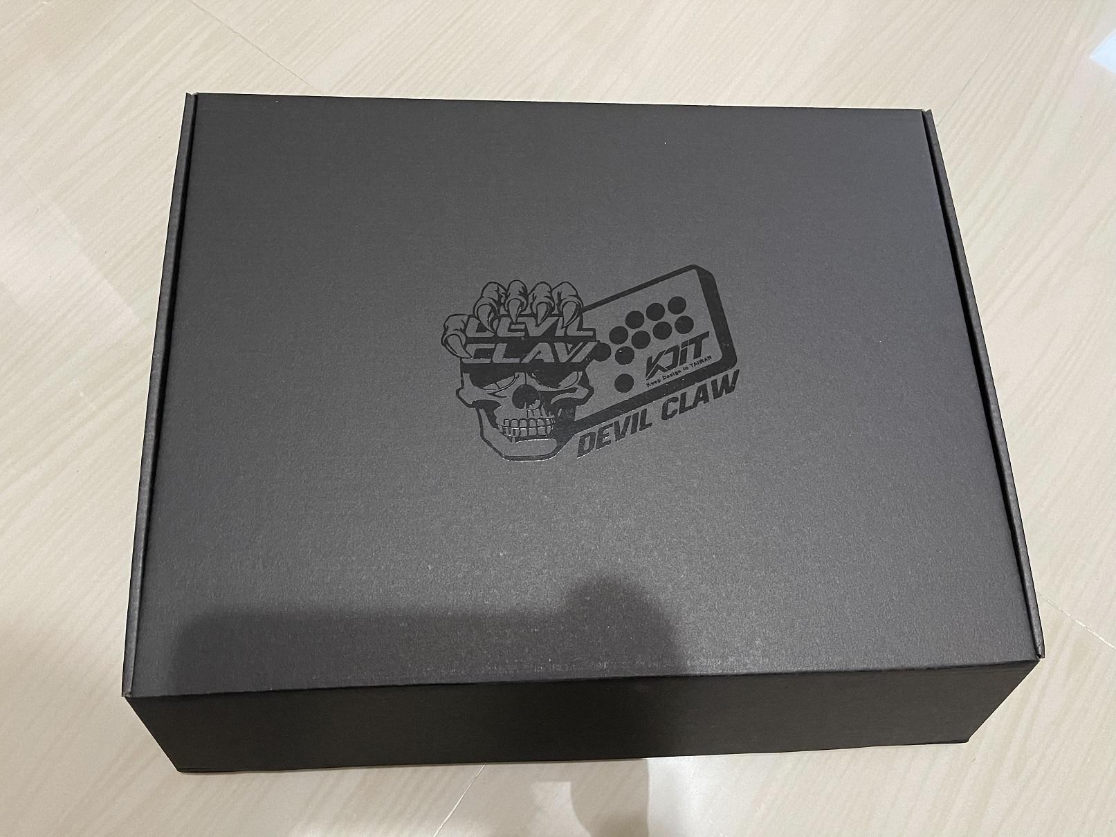 【心得】【開箱】凱迪特 Devil Claw 魔爪 Hitbox @快打旋風 系列 哈啦板 - 巴哈姆特