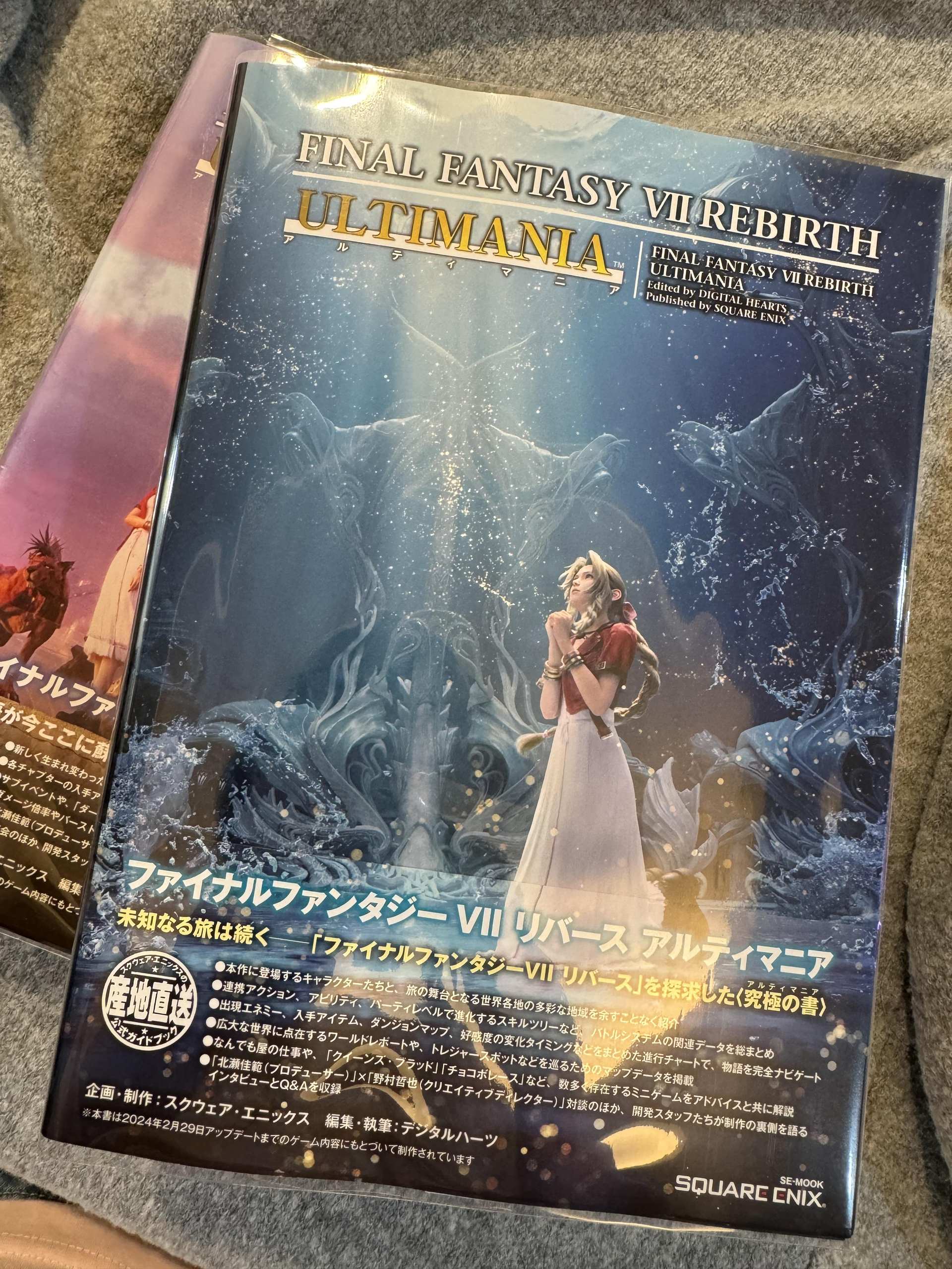 FINAL FANTASY VIII ULTIMANIA 色っぽかっ 攻略本