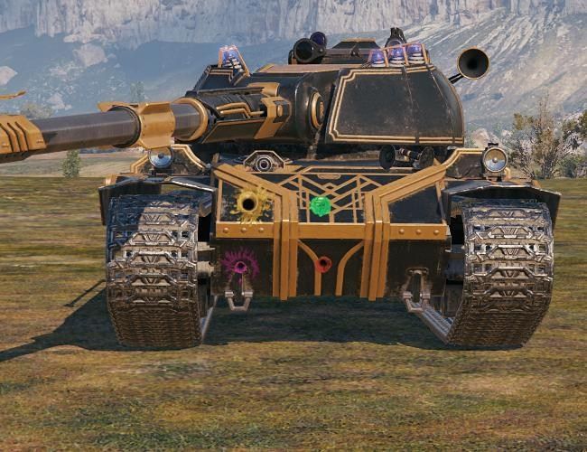 【密技】Aslain XVM 模組(1) wot 戰車世界 功能介紹 @戰車世界 World of Tanks 哈啦板 - 巴哈姆特