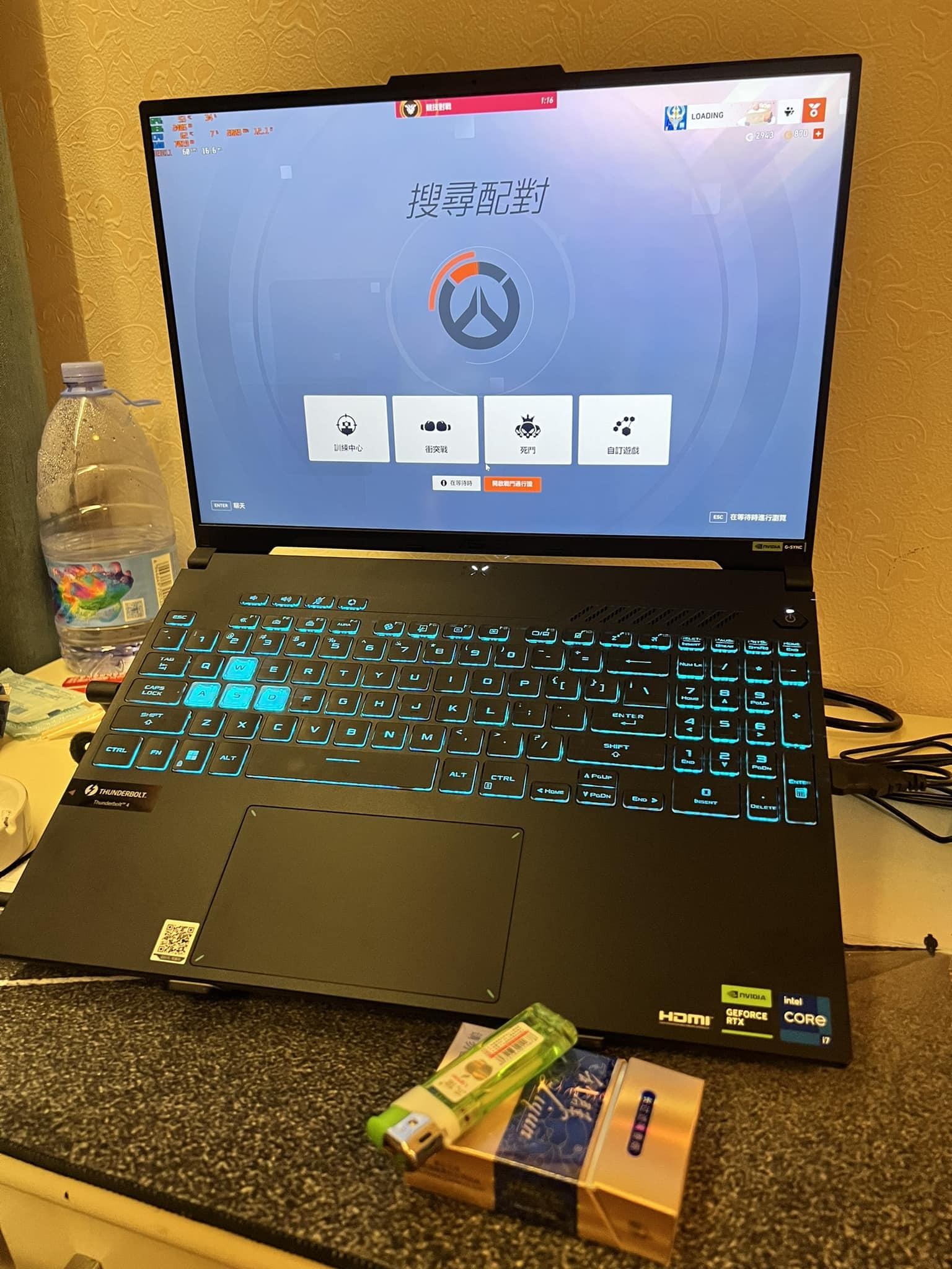 【問題】請幫忙推薦適合玩WOT的電競筆電，感謝。 @戰車世界 World of Tanks 哈啦板 - 巴哈姆特