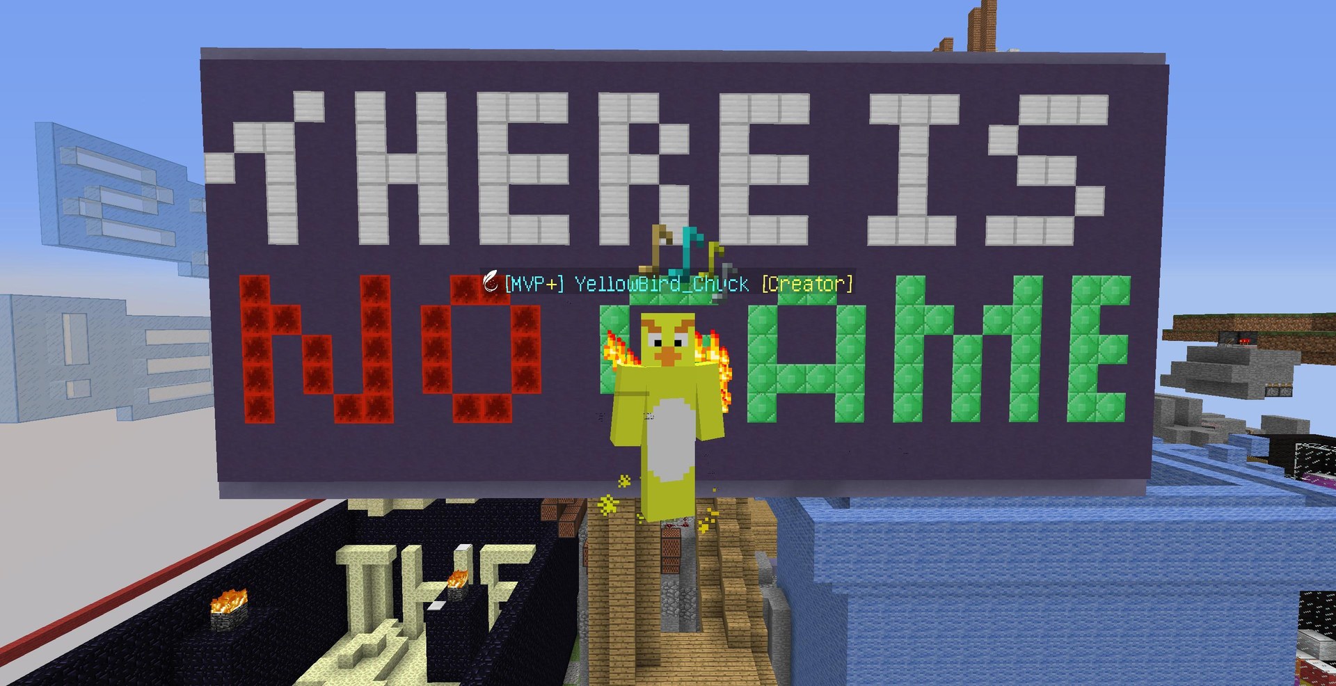  hypixel housing there is no game minecraft 