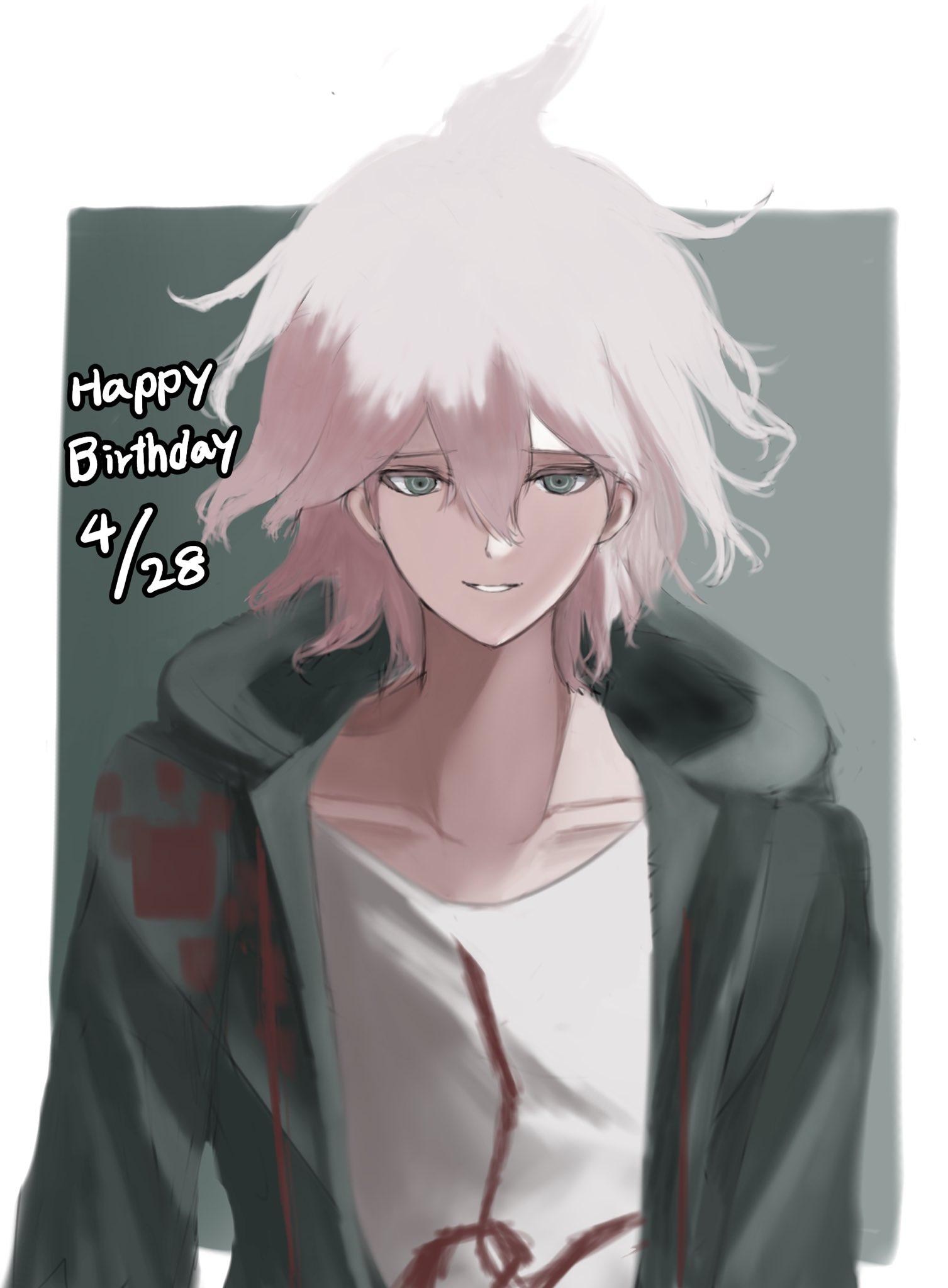 【閒聊】今天是狛枝凪斗(komaeda nagito)的生日! @槍彈辯駁 系列（彈丸論破） 哈啦板 - 巴哈姆特