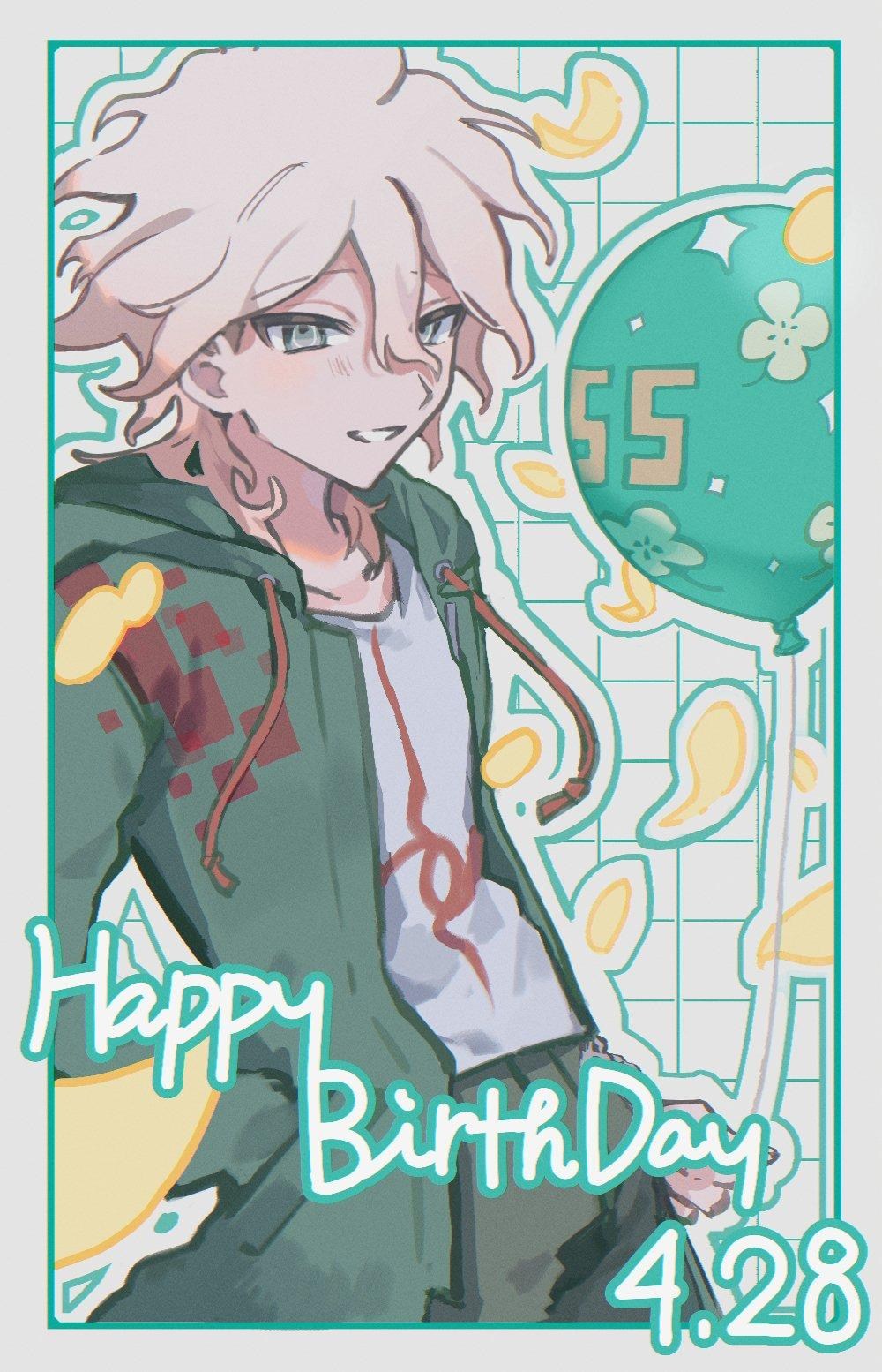 【閒聊】今天是狛枝凪斗(komaeda nagito)的生日! @槍彈辯駁 系列（彈丸論破） 哈啦板 - 巴哈姆特