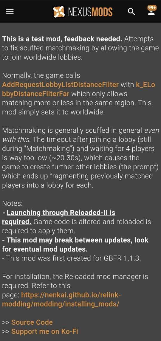 【討論】Relink 全球連線Mod，終於有人出來拯救世界啦~ @碧藍幻想 系列 哈啦板 - 巴哈姆特