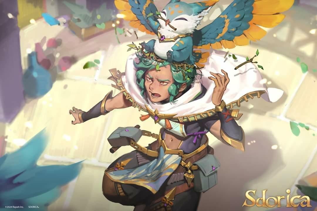 【情報】桑奇SP ── ……這隻鳥到底為啥這麼愛黏著我啊？ @Sdorica 萬象物語 哈啦板 - 巴哈姆特