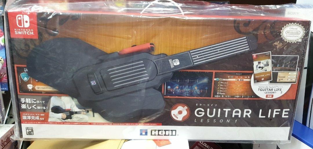 情報】玩遊戲學吉他！節奏音樂遊戲《GUITAR LIFE -LESSON1