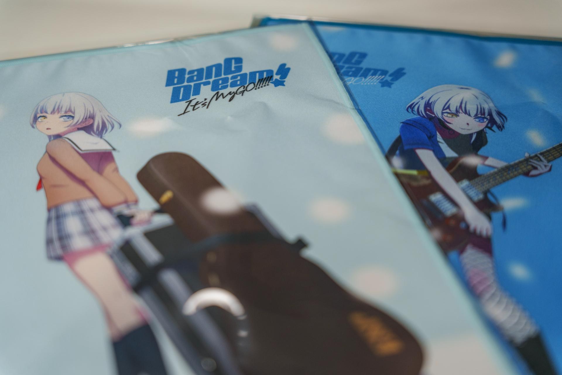 MyGO!!!!! Blu-ray ゲーマーズ購入特典 上下巻セット 楽奈
