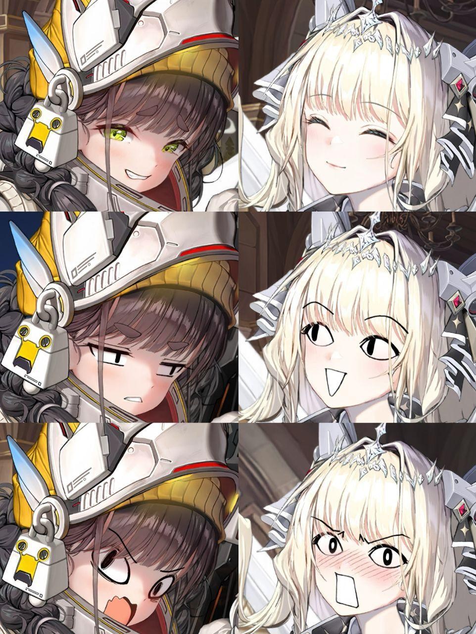 RE:【閒聊】Nikke梗圖/油圖大樓 @勝利女神：妮姬 哈啦板 - 巴哈姆特